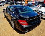 2012 Mercedes-Benz C-Class Sedan C200 BlueEFFICIENCY W204 MY12