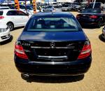 2012 Mercedes-Benz C-Class Sedan C200 BlueEFFICIENCY W204 MY12