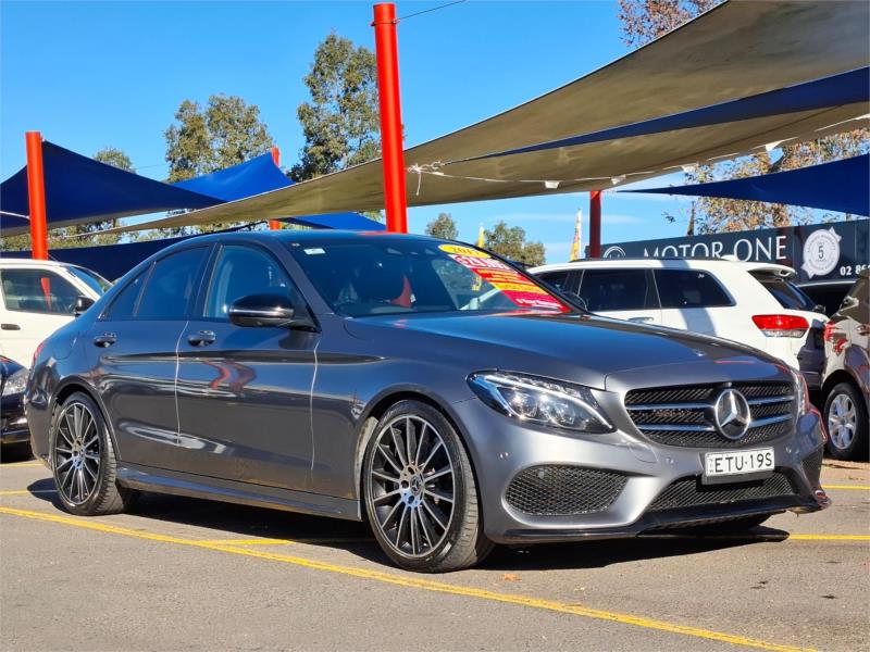 2017 Mercedes-Benz C-Class Sedan C220 d W205 808MY