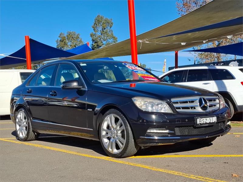 2010 Mercedes-Benz C-Class Sedan C250 CGI Avantgarde W204 MY10