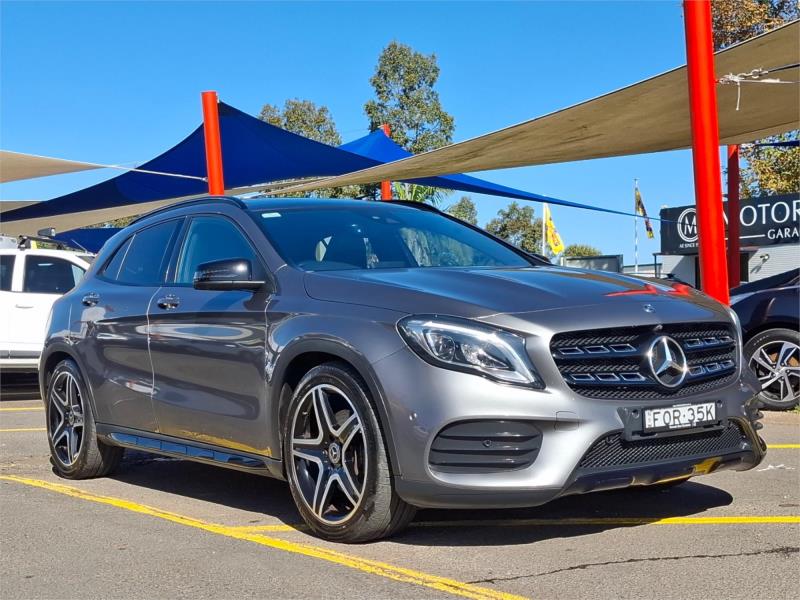 2017 Mercedes-Benz GLA-Class Wagon GLA220 d X156 808+058MY