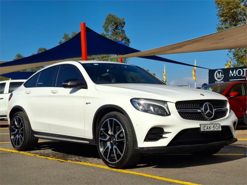 2019 Mercedes-Benz GLC-Class Wagon GLC43 AMG C253 809MY