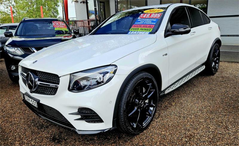 2019 Mercedes-Benz GLC-Class Wagon GLC43 AMG C253 809MY