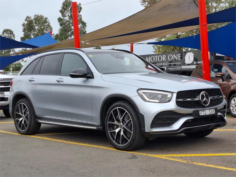 2021 Mercedes-Benz GLC-Class Wagon GLC300 X253 801MY