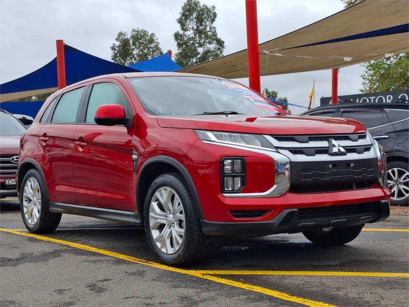 2022 Mitsubishi ASX Wagon ES XD MY22