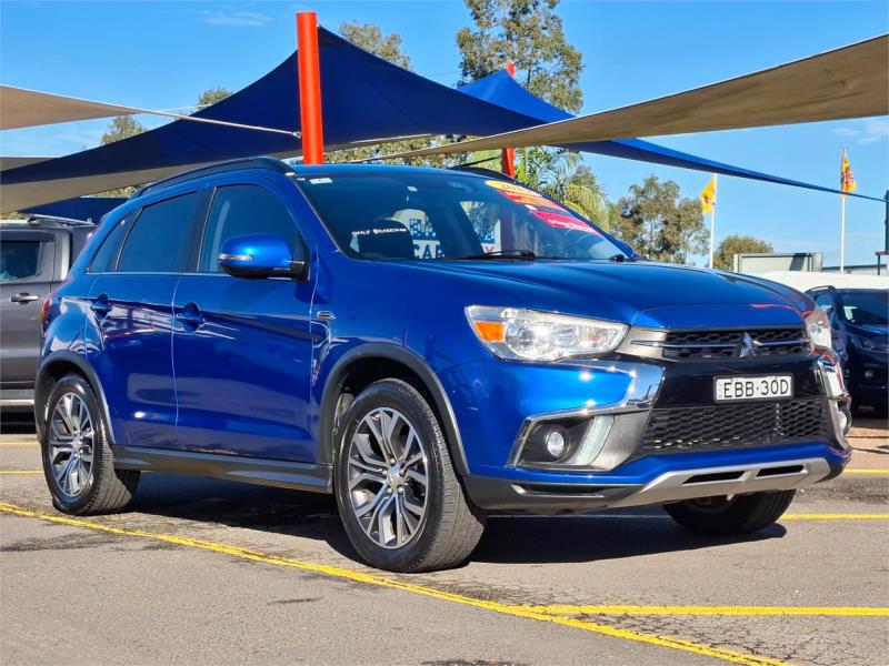 2019 Mitsubishi ASX Wagon LS XC MY19