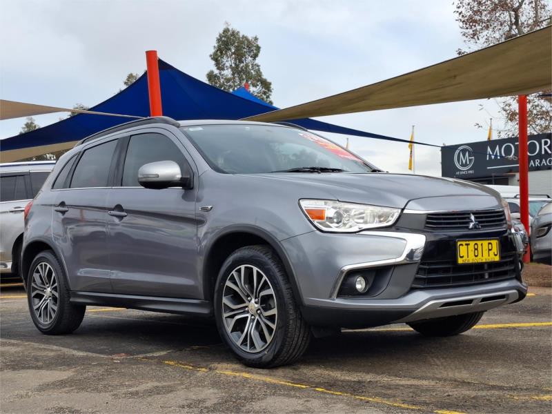 2017 Mitsubishi ASX Wagon LS XC MY17