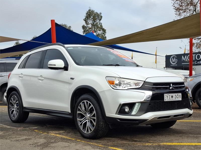 2017 Mitsubishi ASX Wagon LS XC MY18