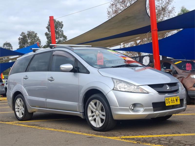 2008 Mitsubishi Grandis Wagon VR-X BA MY09