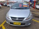 2008 Mitsubishi Grandis Wagon VR-X BA MY09