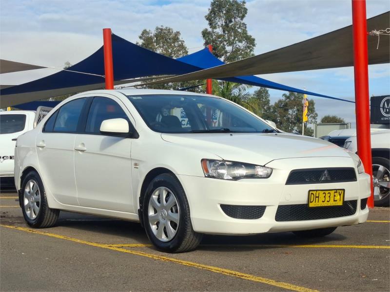 2011 Mitsubishi Lancer Sedan ES CJ MY12