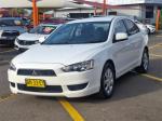 2011 Mitsubishi Lancer Sedan ES CJ MY12