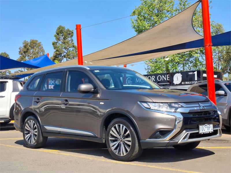 2018 Mitsubishi Outlander Wagon ES ZL MY19