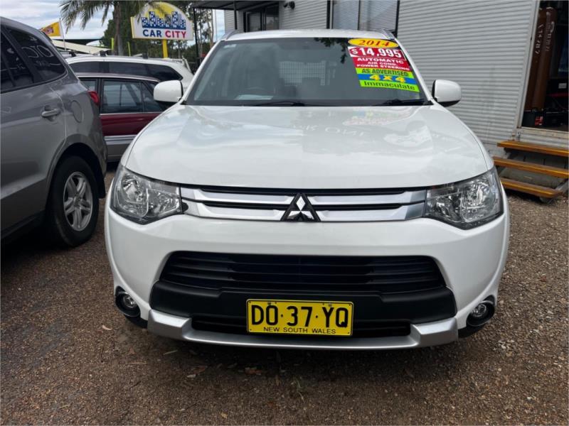 2014 Mitsubishi Outlander Wagon ES ZJ MY14.5