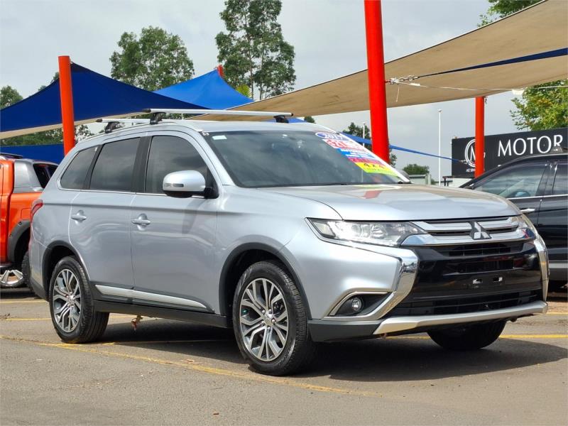 2017 Mitsubishi Outlander Wagon LS Safety Pack ZK MY17