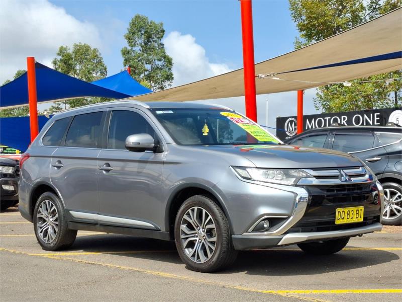 2015 Mitsubishi Outlander Wagon LS ZK MY16