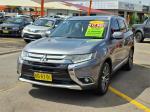 2015 Mitsubishi Outlander Wagon LS ZK MY16