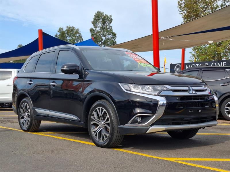 2017 Mitsubishi Outlander Wagon Exceed ZK MY18