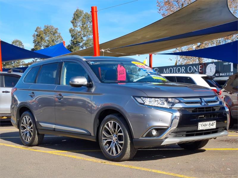2017 Mitsubishi Outlander Wagon LS ZK MY17