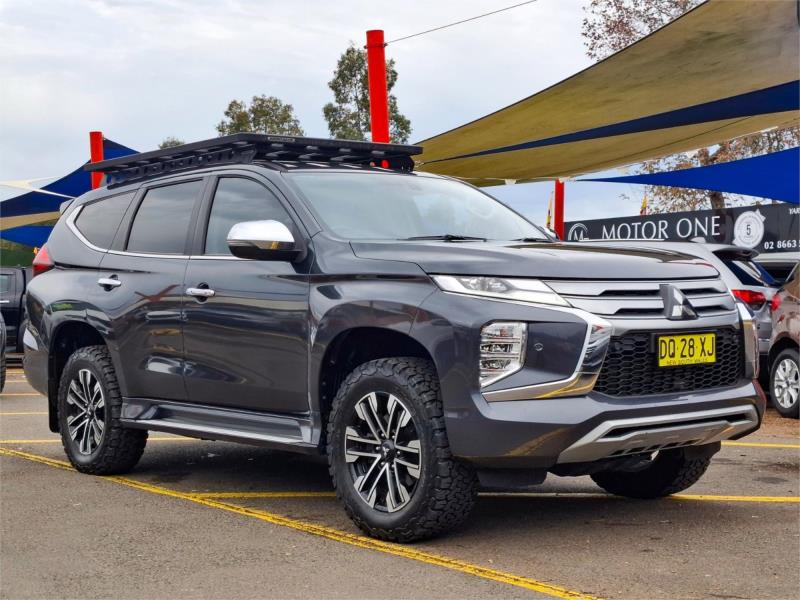 2022 Mitsubishi Pajero Sport Wagon Exceed QF MY22