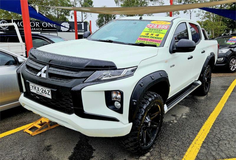 2019 Mitsubishi Triton Cab Chassis GLX MR MY19