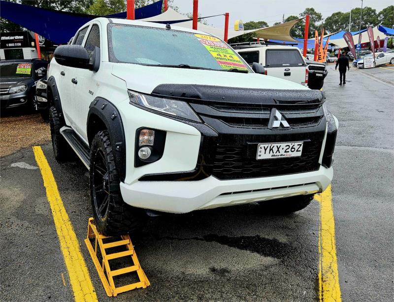 2019 Mitsubishi Triton Cab Chassis GLX MR MY19