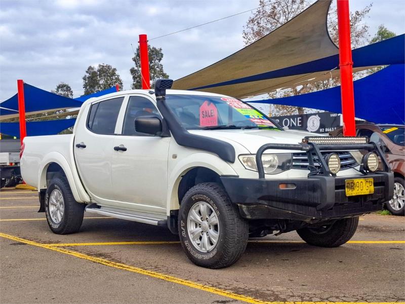 2015 Mitsubishi Triton Utility GLX MN MY15