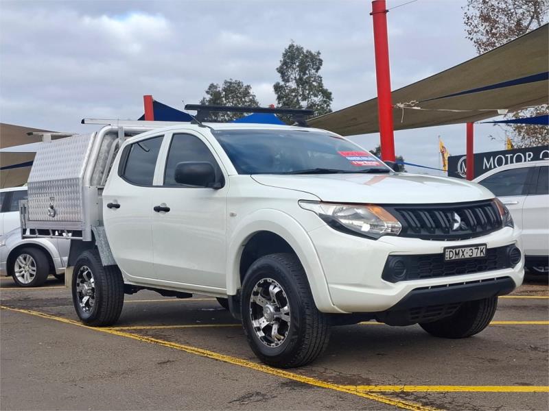 2016 Mitsubishi Triton Utility GLX MQ MY17