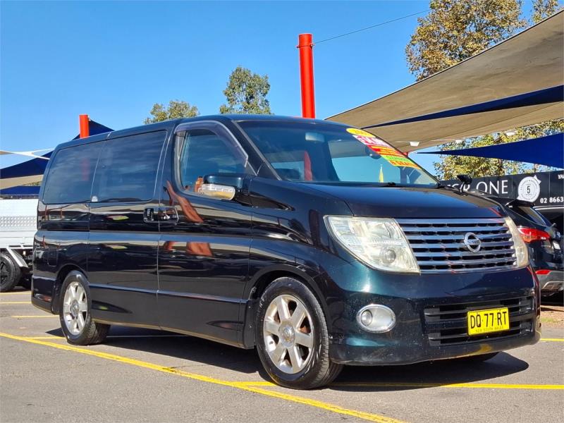 2007 Nissan Elgrand Wagon Highway Star E51