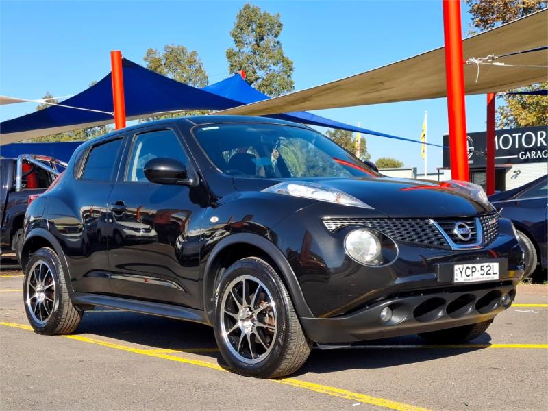 2013 Nissan JUKE Hatchback ST F15 MY14