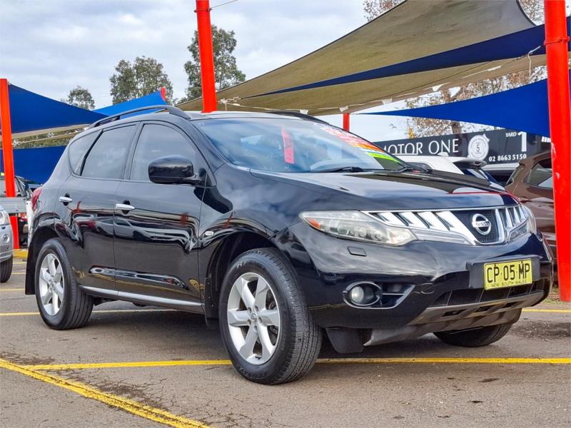 2011 Nissan Murano Wagon Ti Z51 Series 2 MY10