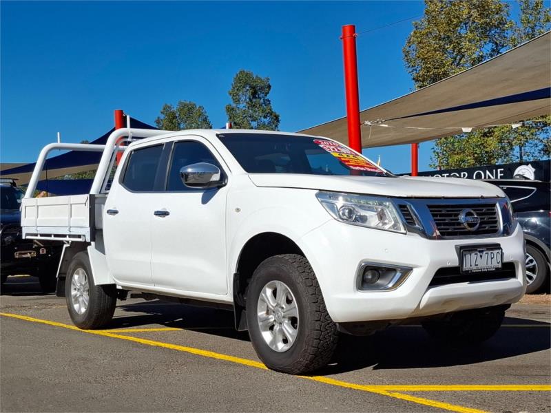 2016 Nissan Navara Utility ST D23