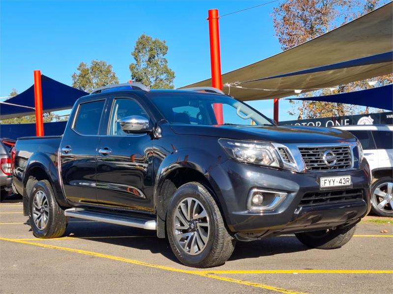 2020 Nissan Navara Utility ST-X D23 MY21