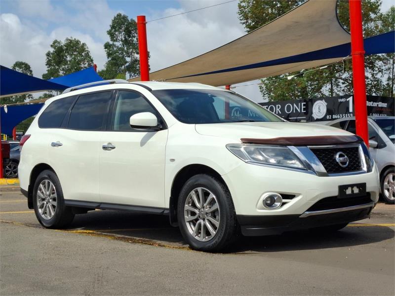 2016 Nissan Pathfinder Wagon ST R52 MY16