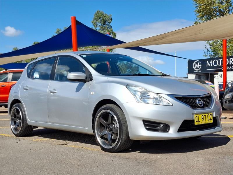 2014 Nissan Pulsar Hatchback ST C12