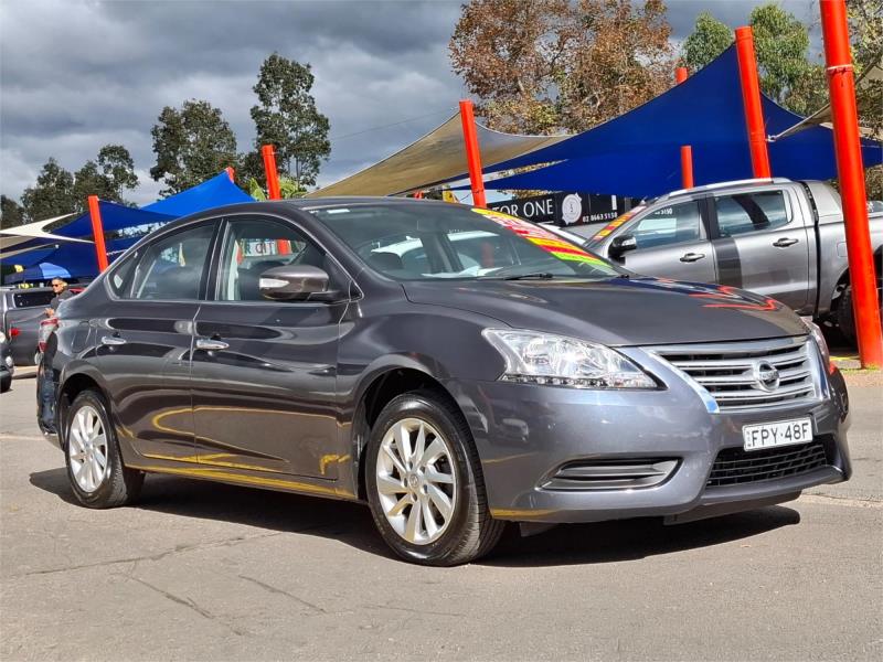 2013 Nissan Pulsar Sedan ST B17
