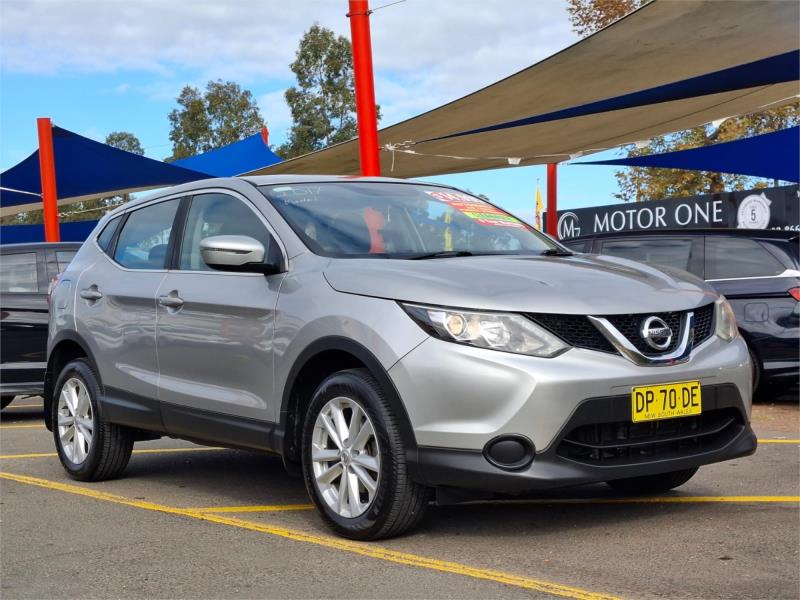 2017 Nissan QASHQAI Wagon ST J11