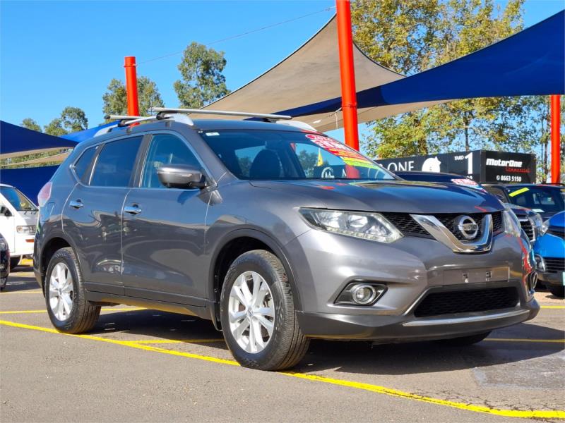2016 Nissan X-TRAIL Wagon ST-L T32