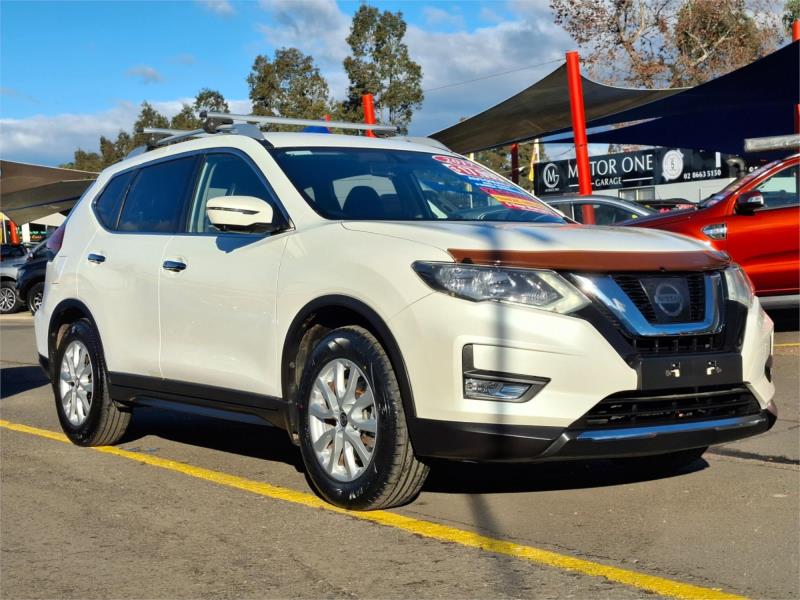 2017 Nissan X-TRAIL Wagon ST-L T32 Series II