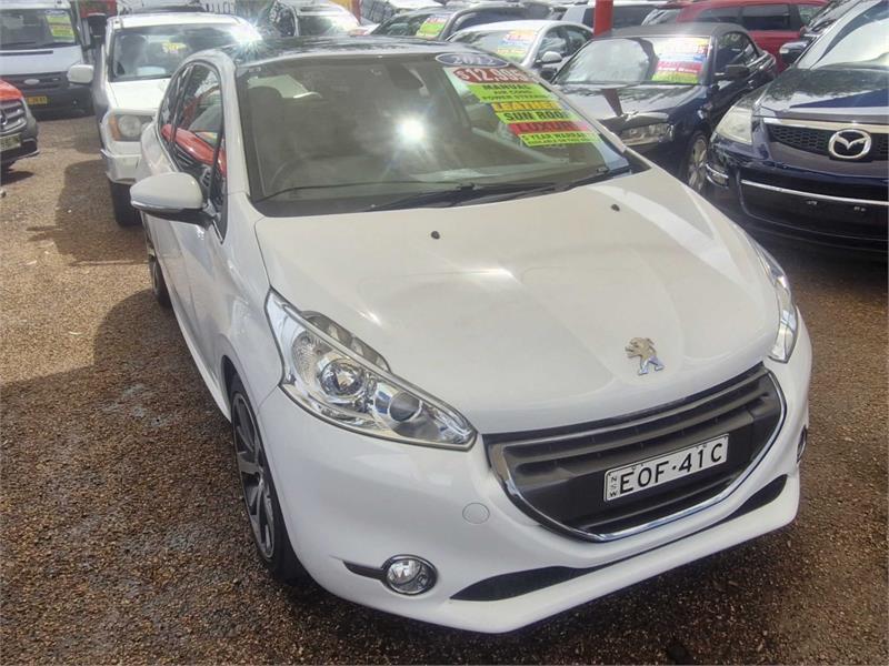 2012 Peugeot 208 Hatchback Allure Sport A9