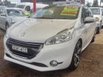 2012 Peugeot 208 Hatchback Allure Sport A9