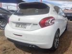 2012 Peugeot 208 Hatchback Allure Sport A9