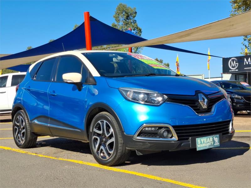 2015 Renault Captur Hatchback Dynamique J87