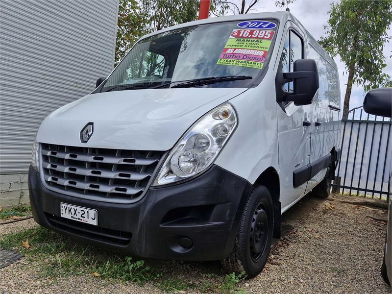 2014 Renault Master Van X62