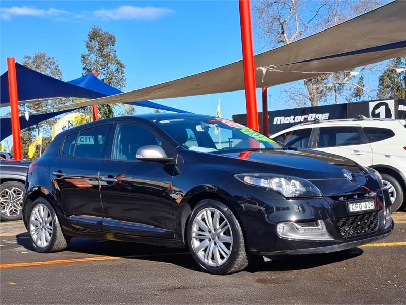 2014 Renault Megane Hatchback GT-Line Premium III B95 Phase 2