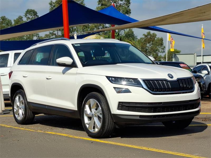 2017 SKODA Kodiaq Wagon 132TSI NS MY18
