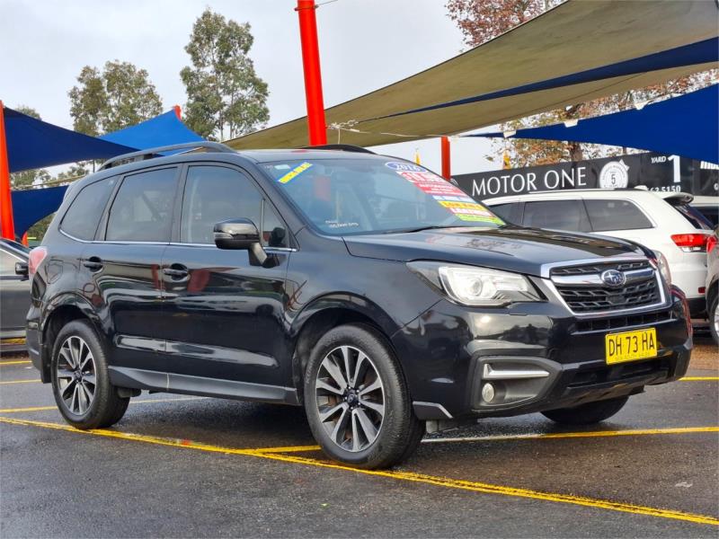 2016 Subaru Forester Wagon 2.5i-S S4 MY16
