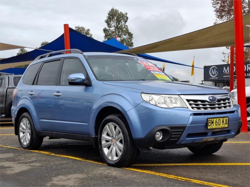 2011 Subaru Forester Wagon XS S3 MY12