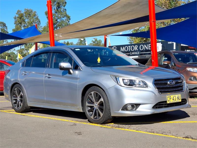 2015 Subaru Liberty Sedan 2.5i Premium B6 MY15