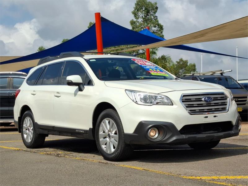 2016 Subaru Outback Wagon 2.0D B6A MY17